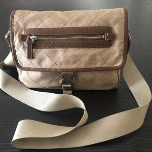 AUTHENTIC PRADA QUILTED NYLON CROSSBODY BAG